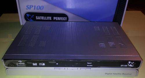 SP-100 FTA SATELLITE RECEIVER PVR - BVN - DW - FRANCE 24 - TV 5  & more